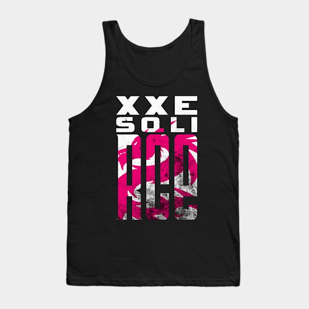 HACKER - XXE - SQLI - RCE Tank Top by diarts